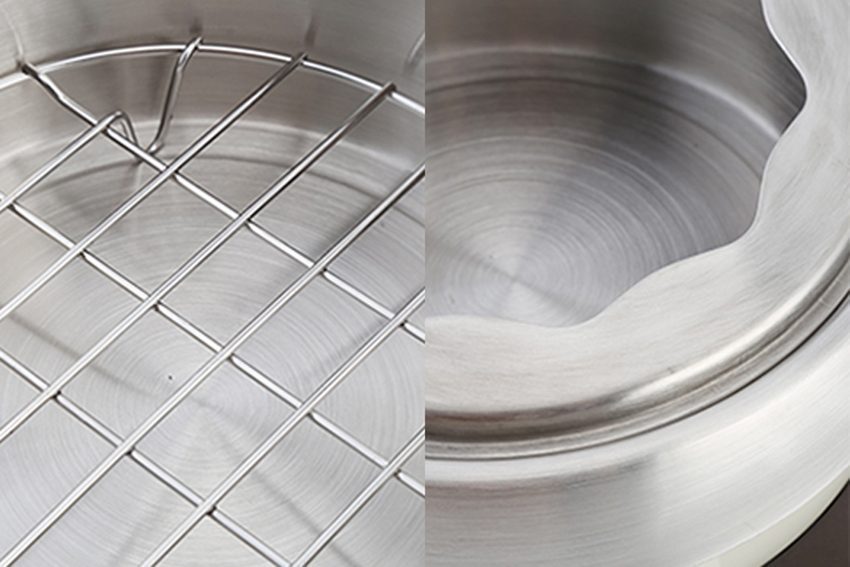 Chất liệu của nồi lẩu điện đa năng mini Lock&Lock EJP111IVY