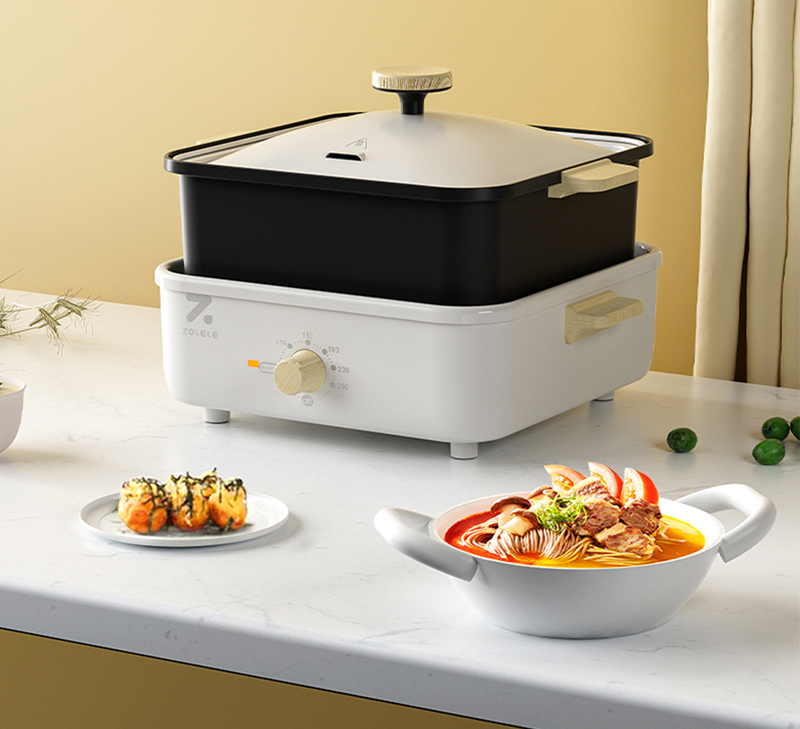 Nồi nấu đa năng Zolele MP301 - Hàng chính hãng
