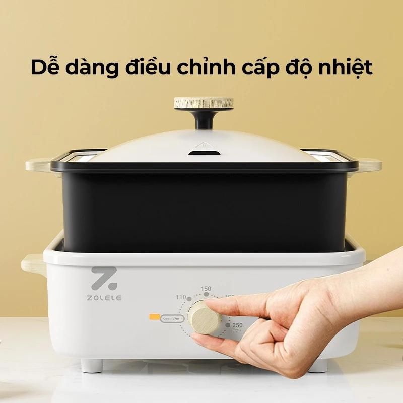 Nồi nấu đa năng Zolele MP301 - Hàng chính hãng