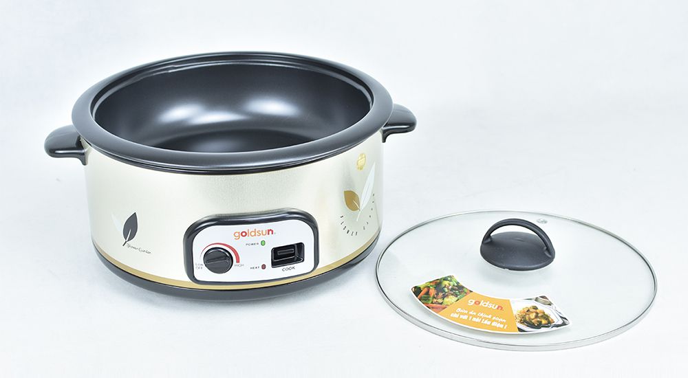Nồi lẩu điện đa năng Goldsun GMC3001 - Hàng chính hãng