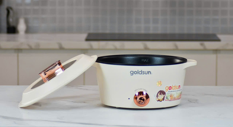 Nồi lẩu điện Goldsun GMC-3002 - Hàng chính hãng