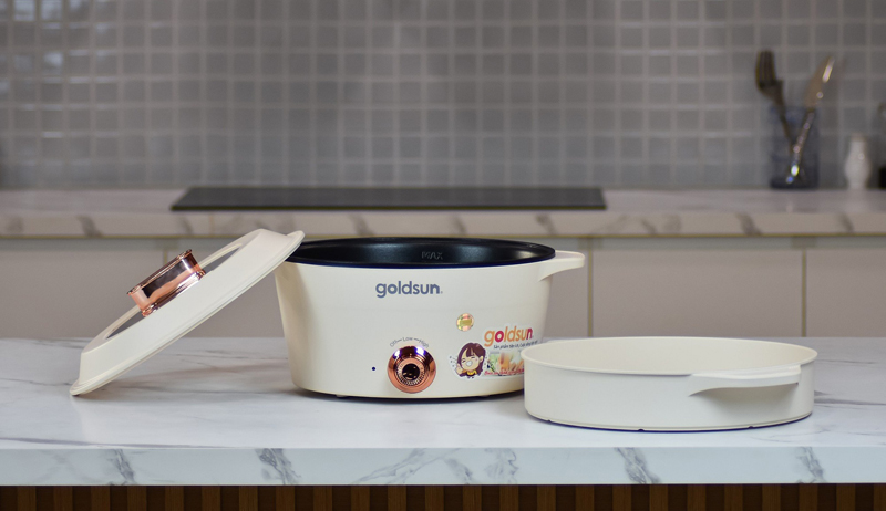 Nồi lẩu điện Goldsun GMC-3002 - Hàng chính hãng