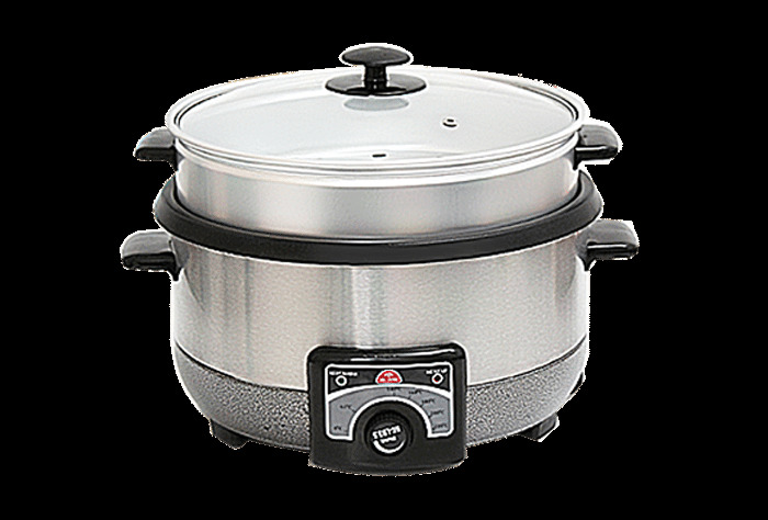 Nồi lẩu điện inox Kim Cương KC-3.5L