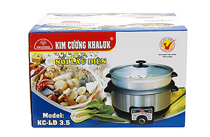 Nồi lẩu điện KC-3.5L