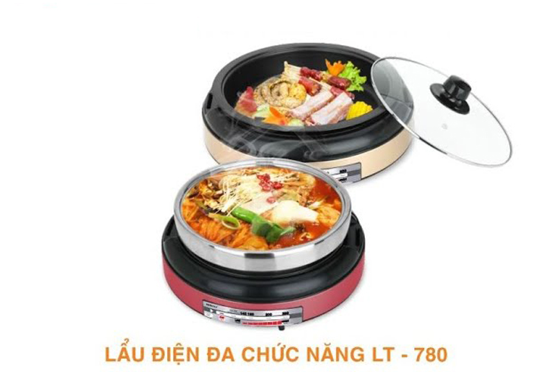 Nồi lẩu điện đa năng Lorente LT780 - Hàng chính hãng