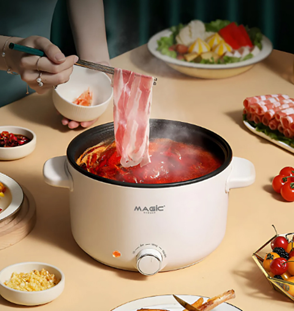 Nồi lẩu điện đa năng Magic A-042 - Hàng chính hãng