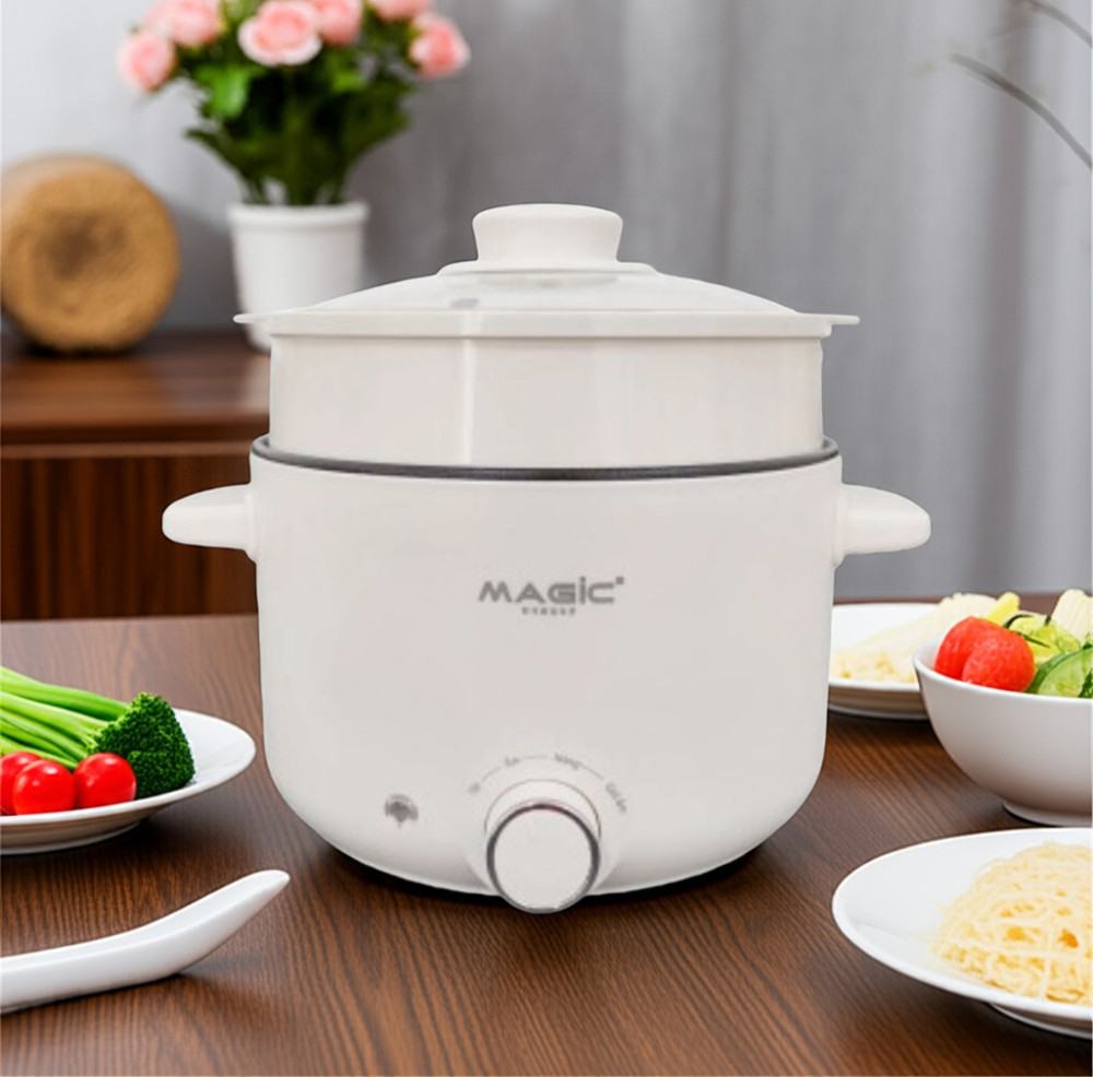 Nồi lẩu điện đa năng Magic A-042 - Hàng chính hãng