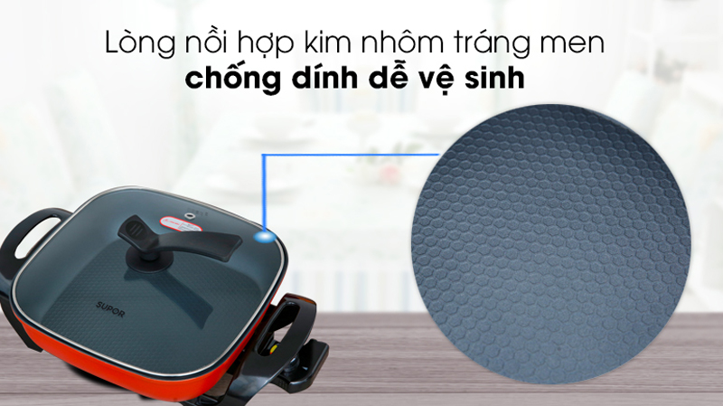 Nồi lẩu điện Supor H30FK802VN-136 - Hàng chính hãng