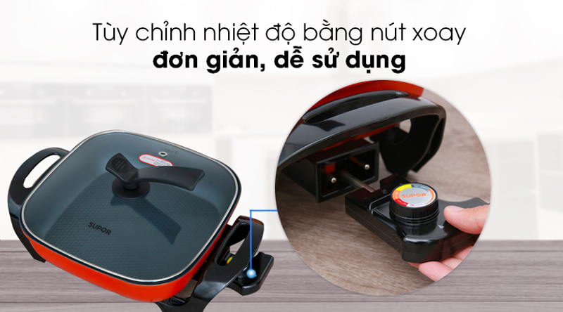 Nồi lẩu điện Supor H30FK802VN-136 - Hàng chính hãng