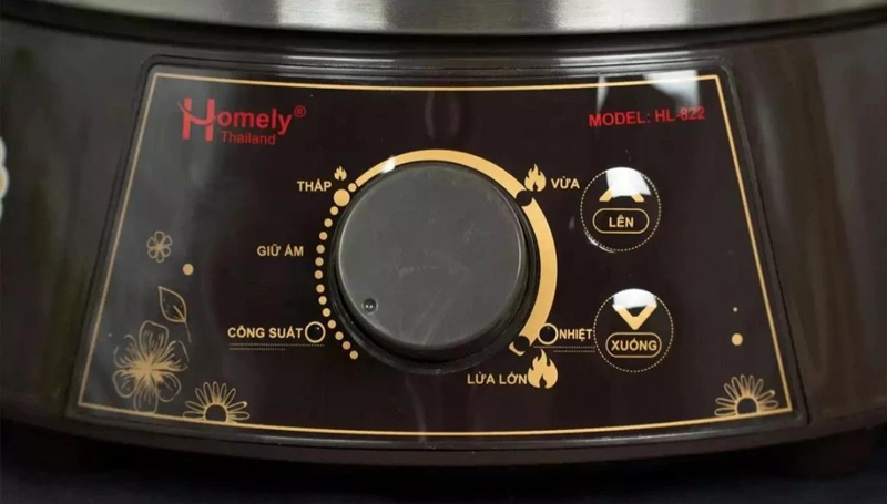 Nồi lẩu điện thang máy Homely HL-822 - Hàng chính hãng