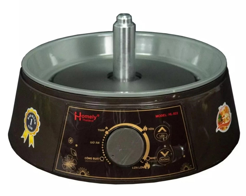 Nồi lẩu điện thang máy Homely HL-822 - Hàng chính hãng