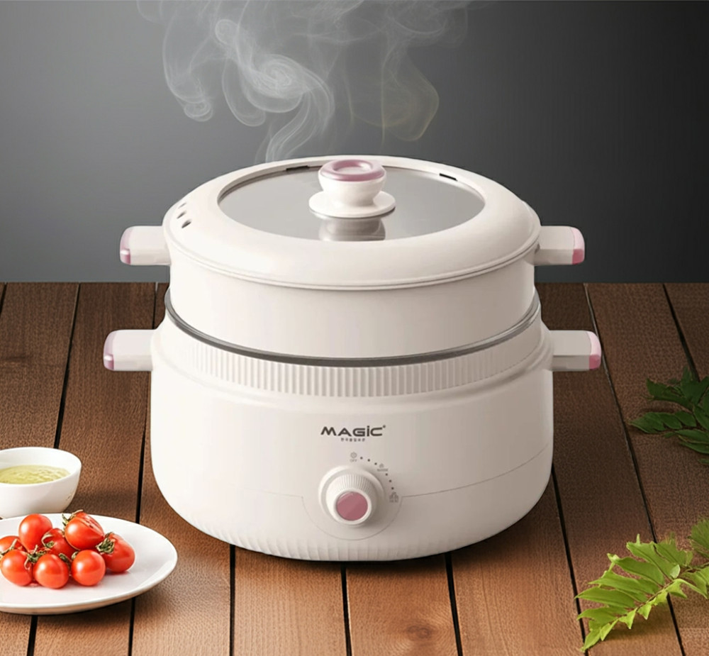 Kiểu dáng nhỏ gọn, màu sắc sang trọng, phù hợp với không gian bếp