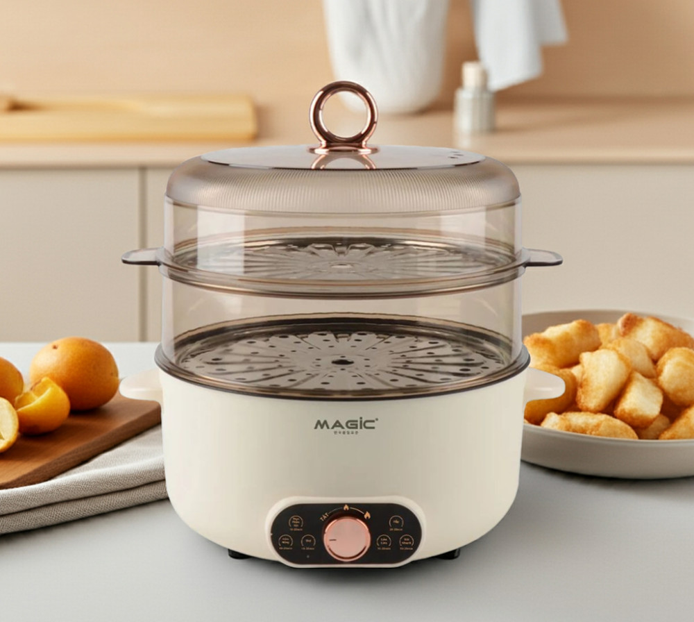 Nồi lẩu hấp đa năng Magic A-092 - Hàng chính hãng