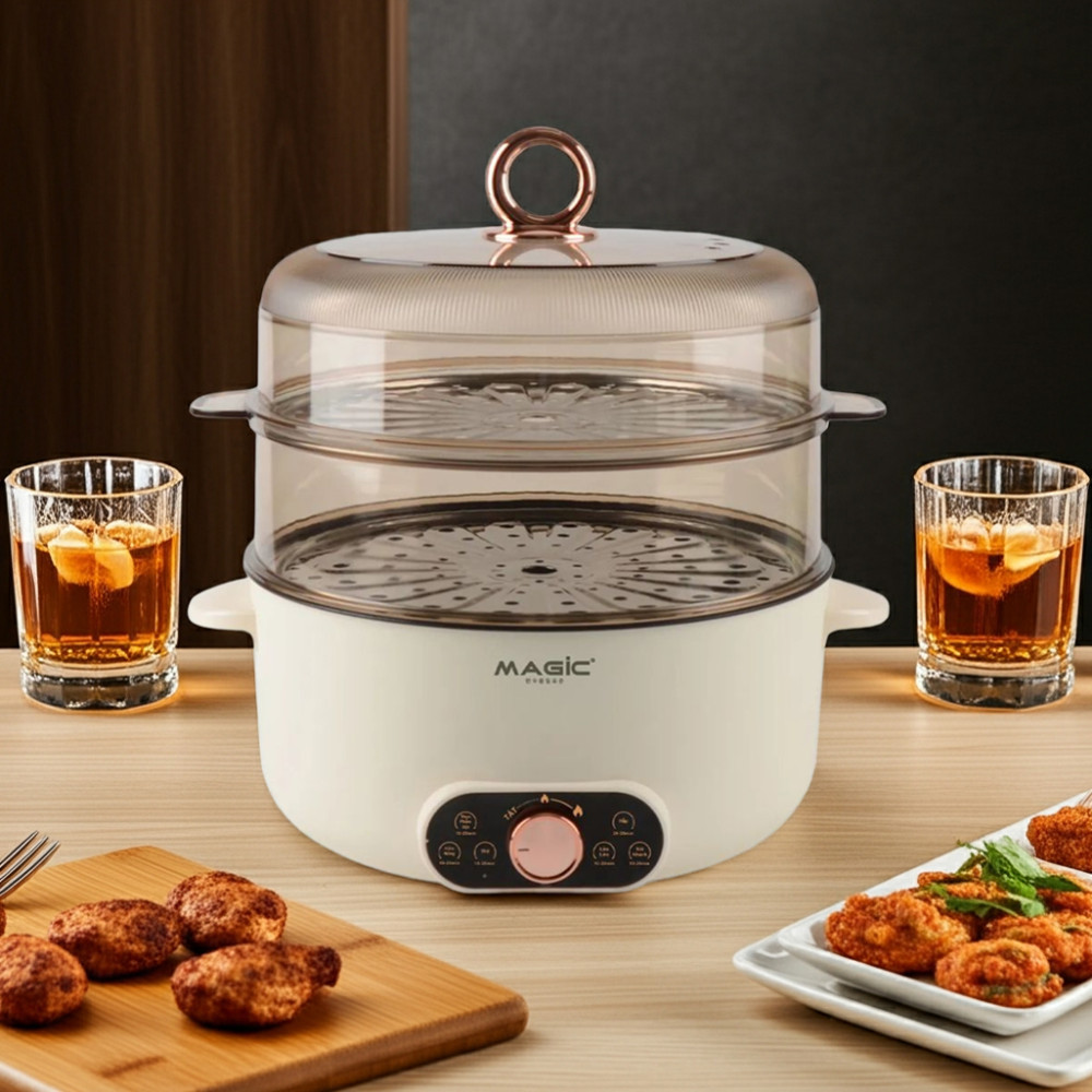 Nồi lẩu hấp đa năng Magic A-092 - Hàng chính hãng