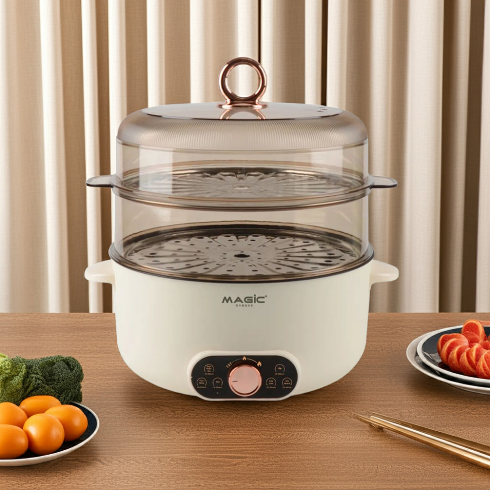Nồi lẩu hấp đa năng Magic A-092 - Hàng chính hãng