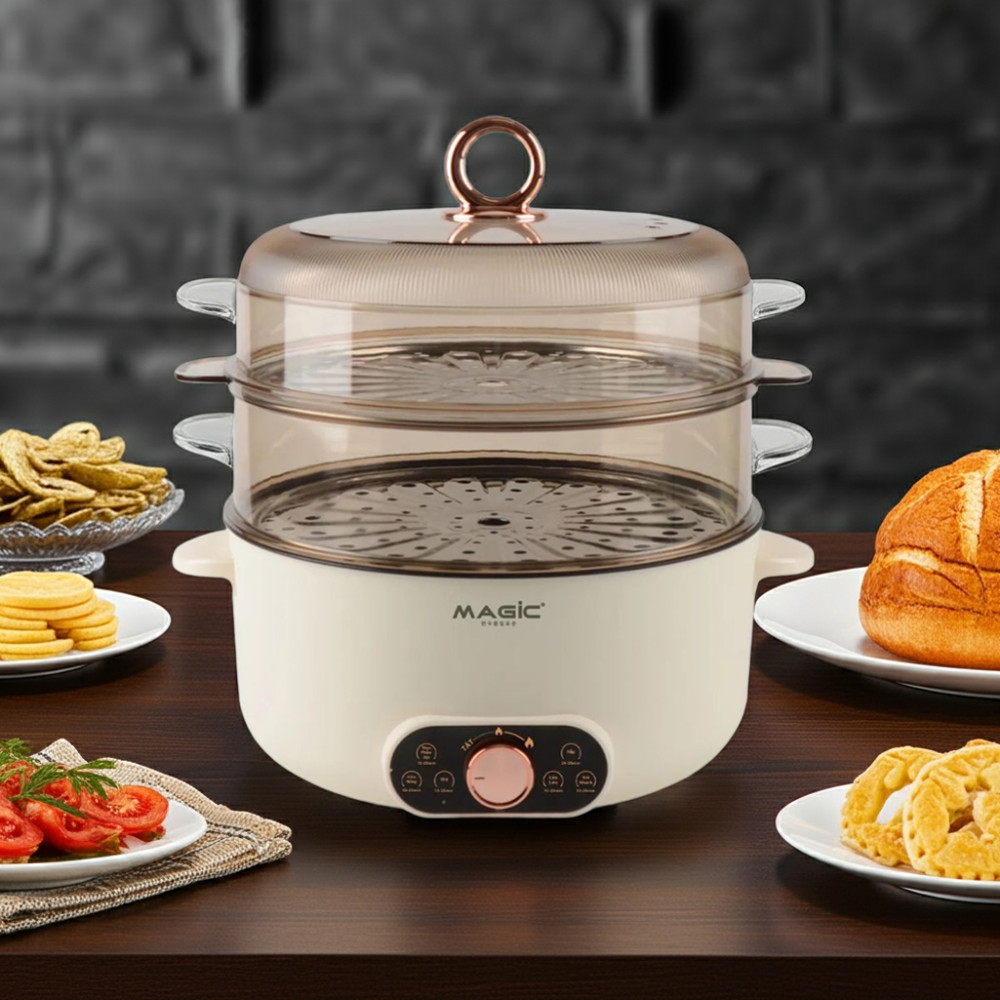 Nồi lẩu hấp đa năng Magic A-092 - Hàng chính hãng