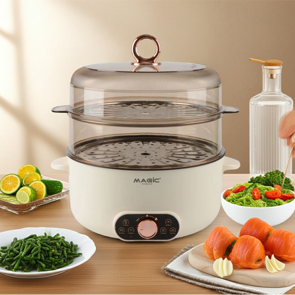 Nồi lẩu hấp đa năng Magic A-092 - Hàng chính hãng