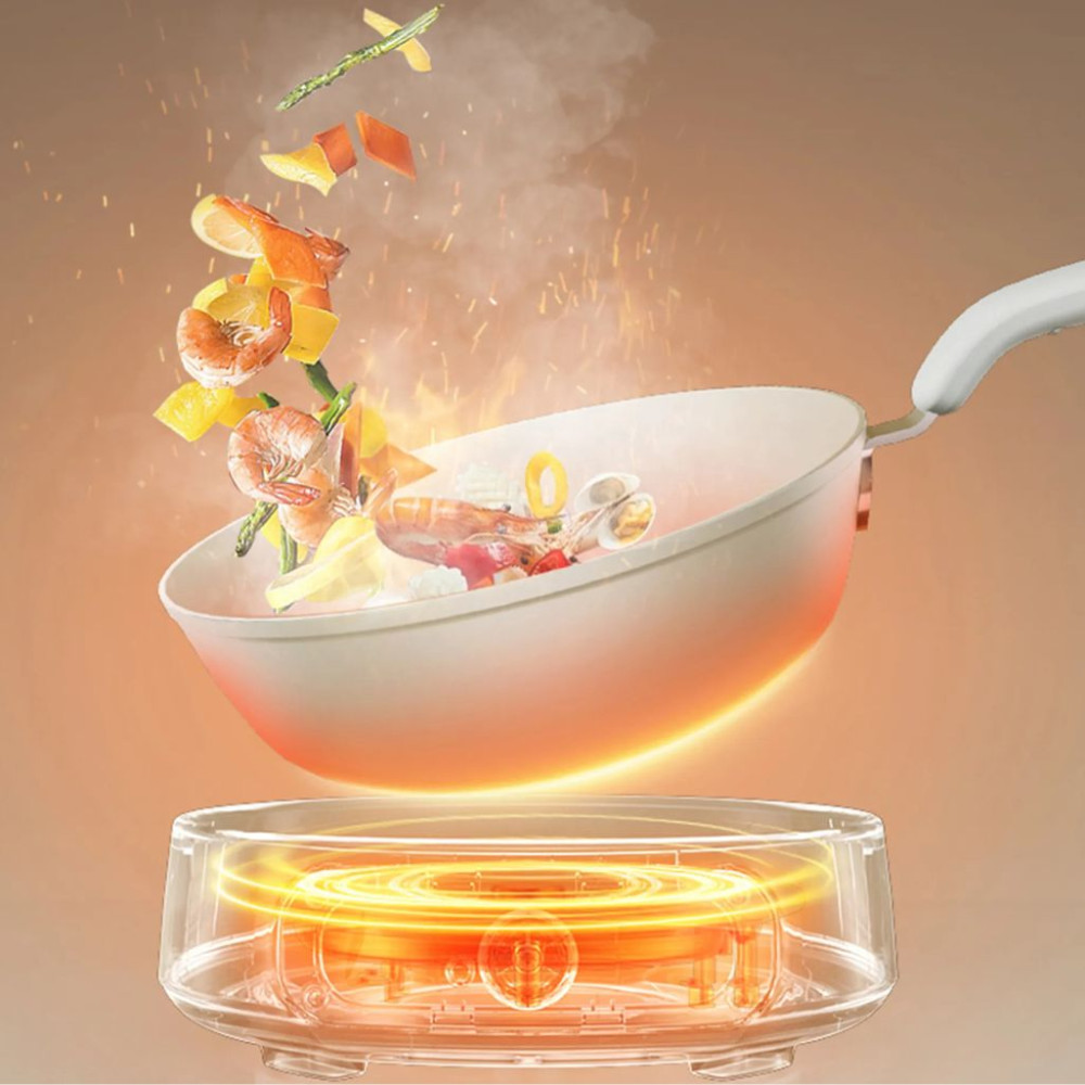 Nồi lẩu hấp hơi thủy nhiệt Magic Eco AC-284 - Hàng chính hãng