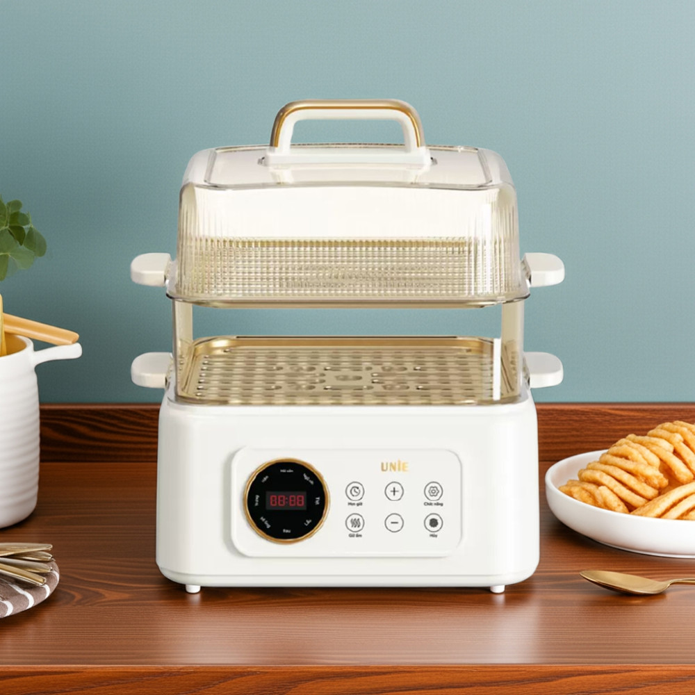 Nồi lẩu hấp đa năng Unie UE668 - Hàng chính hãng