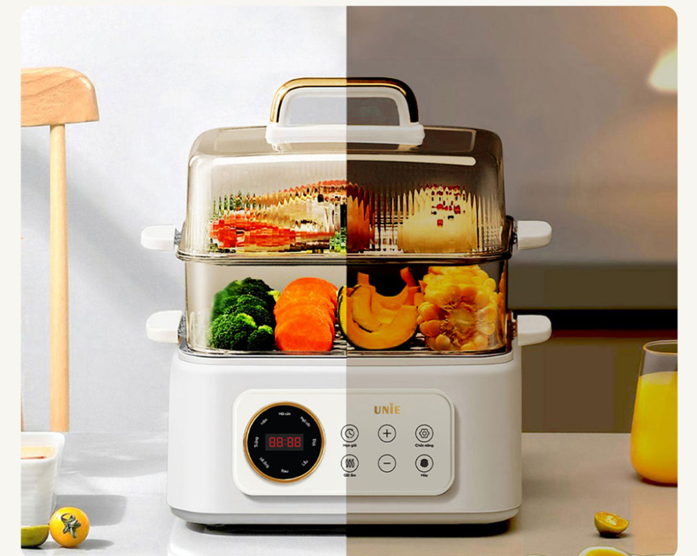 Nồi lẩu hấp đa năng Unie UE668 - Hàng chính hãng