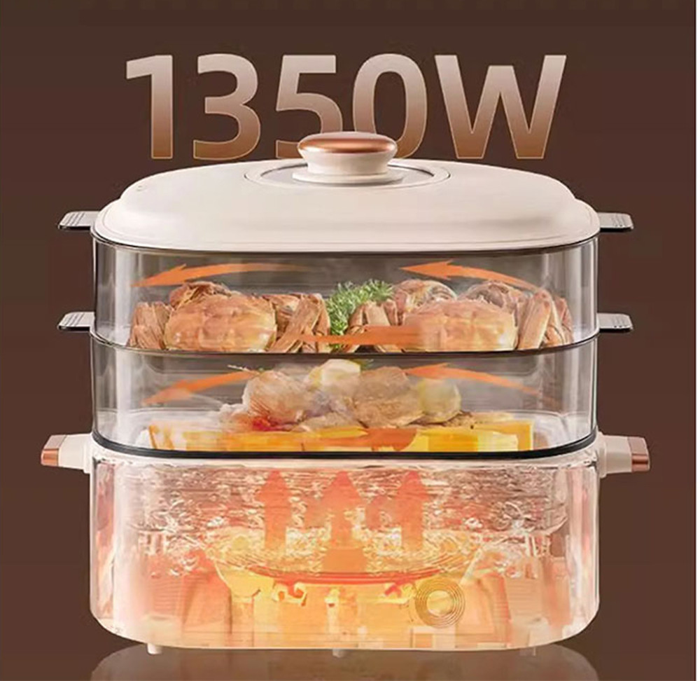 Nồi lẩu hấp đa năng Magic A-090 - Hàng chính hãng