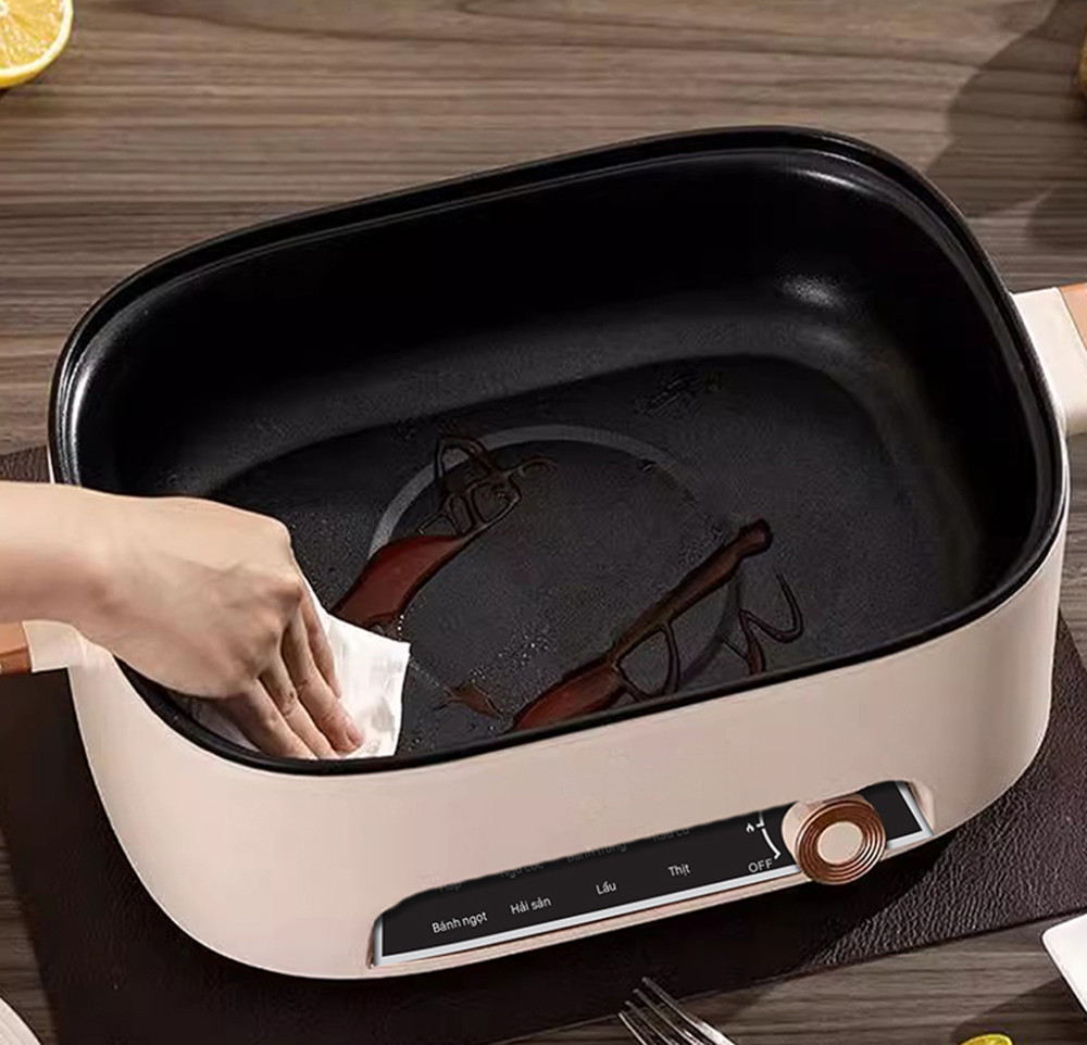 Nồi lẩu hấp đa năng Magic A-090 - Hàng chính hãng