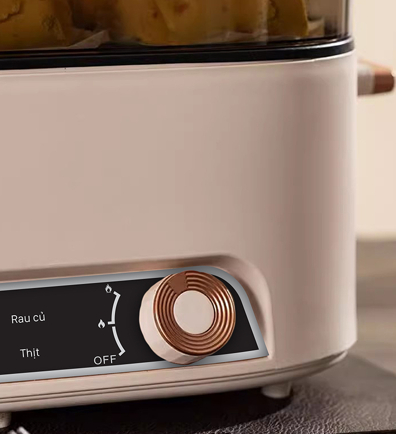 Nồi lẩu hấp đa năng Magic A-090 - Hàng chính hãng