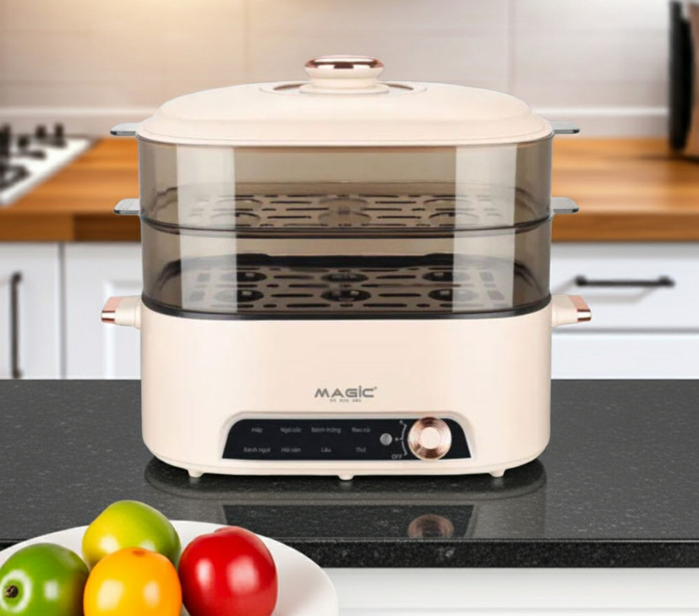 Nồi lẩu hấp đa năng Magic A-090 - Hàng chính hãng