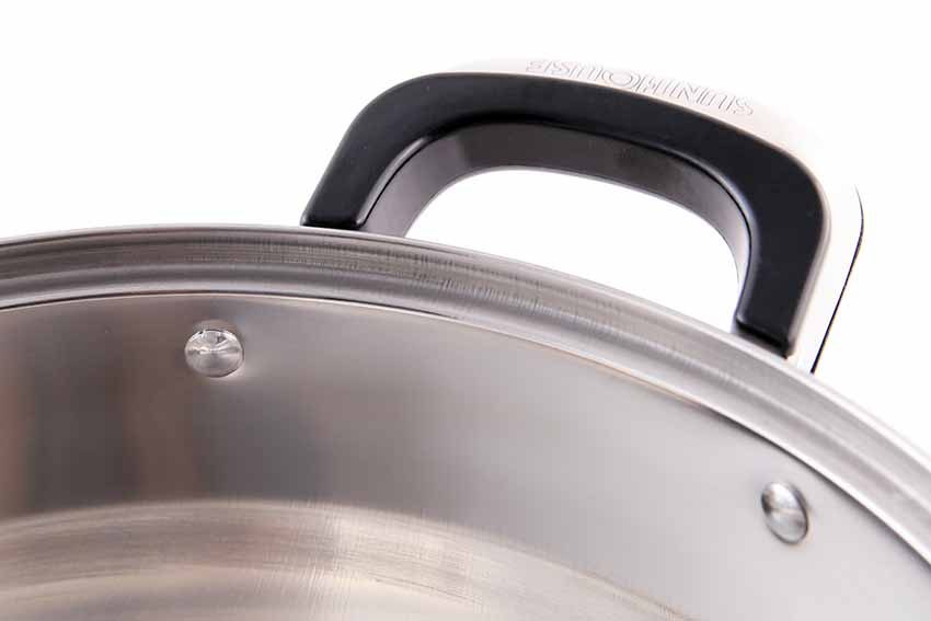 Nồi lẩu inox 1 đáy Sunhouse SHL-26DK - Hàng chính hãng