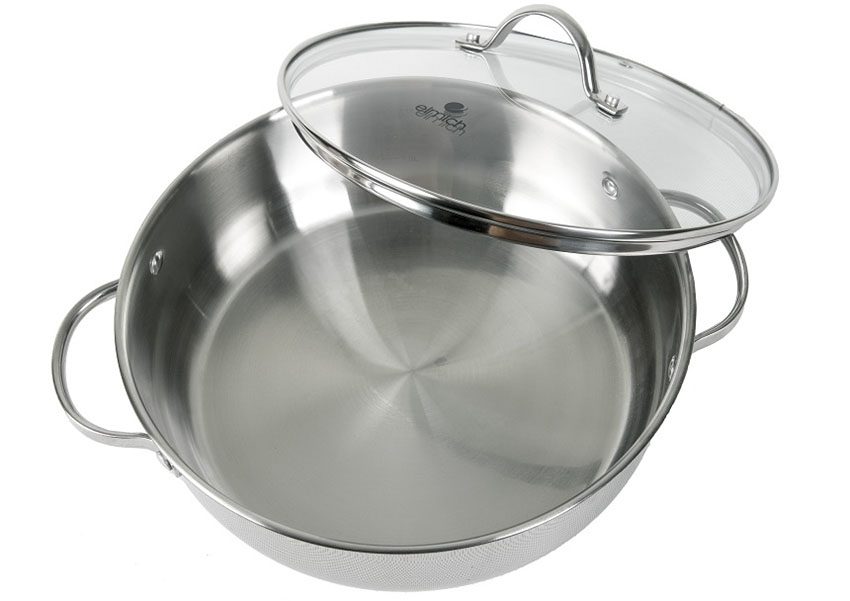 Chất liệu của nồi lẩu inox Elmich EL2870