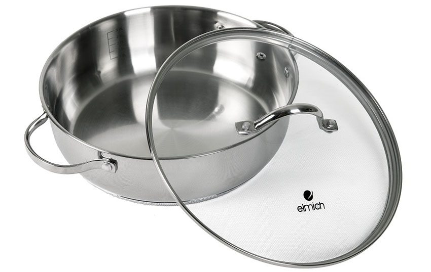 Nắp nồi lẩu inox Elmich EL2870