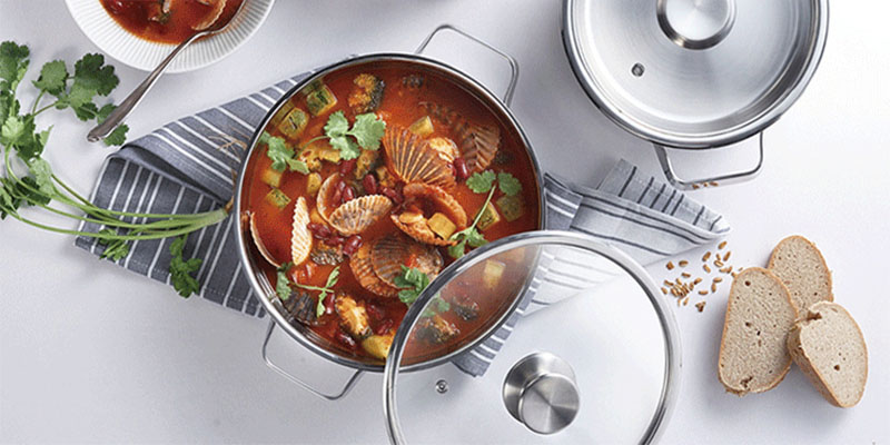 Nồi lẩu inox PoongNyun LCPT-28CW(IH)