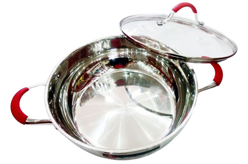 Chất liệu của nồi lẩu inox đáy từ Elmich EL6687