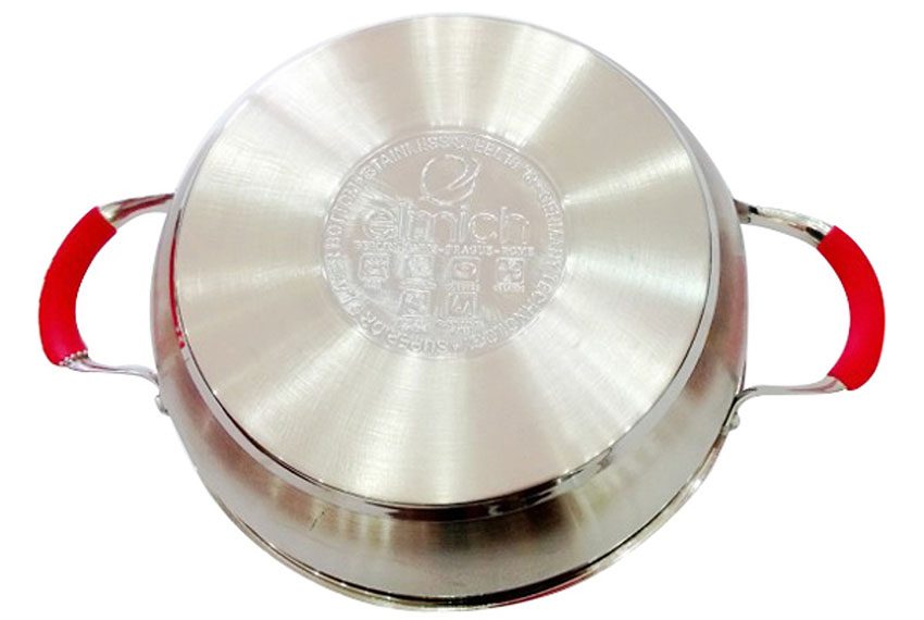Đáy của nồi lẩu inox đáy từ Elmich EL6687