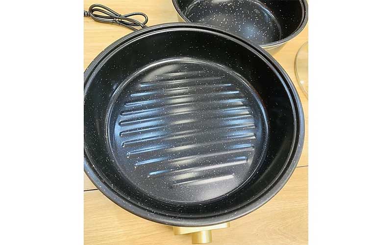 Nồi lẩu nướng đa năng Arber HH06LRED - Hàng chính hãng