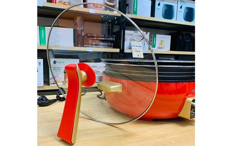 Nồi lẩu nướng đa năng Arber HH06LRED - Hàng chính hãng
