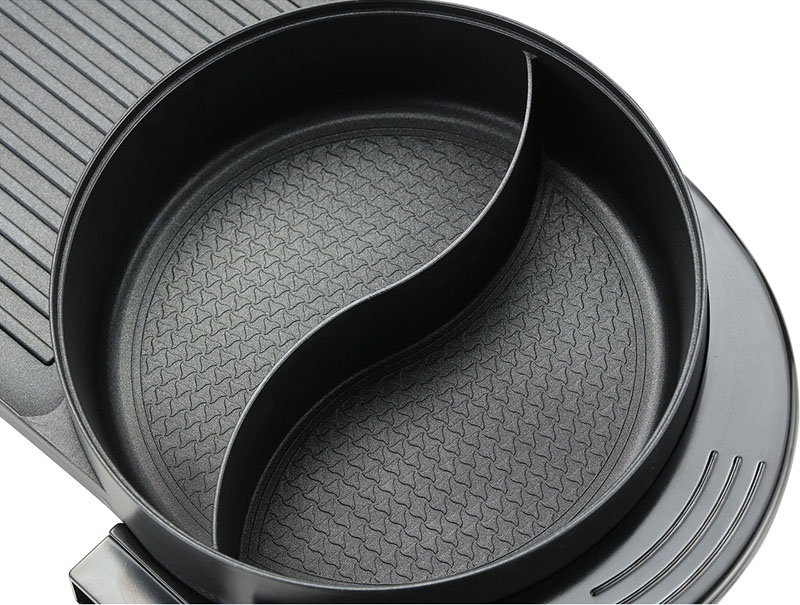 Bếp lẩu nướng đa năng Kangaroo KG2400EH - Hàng chính hãng