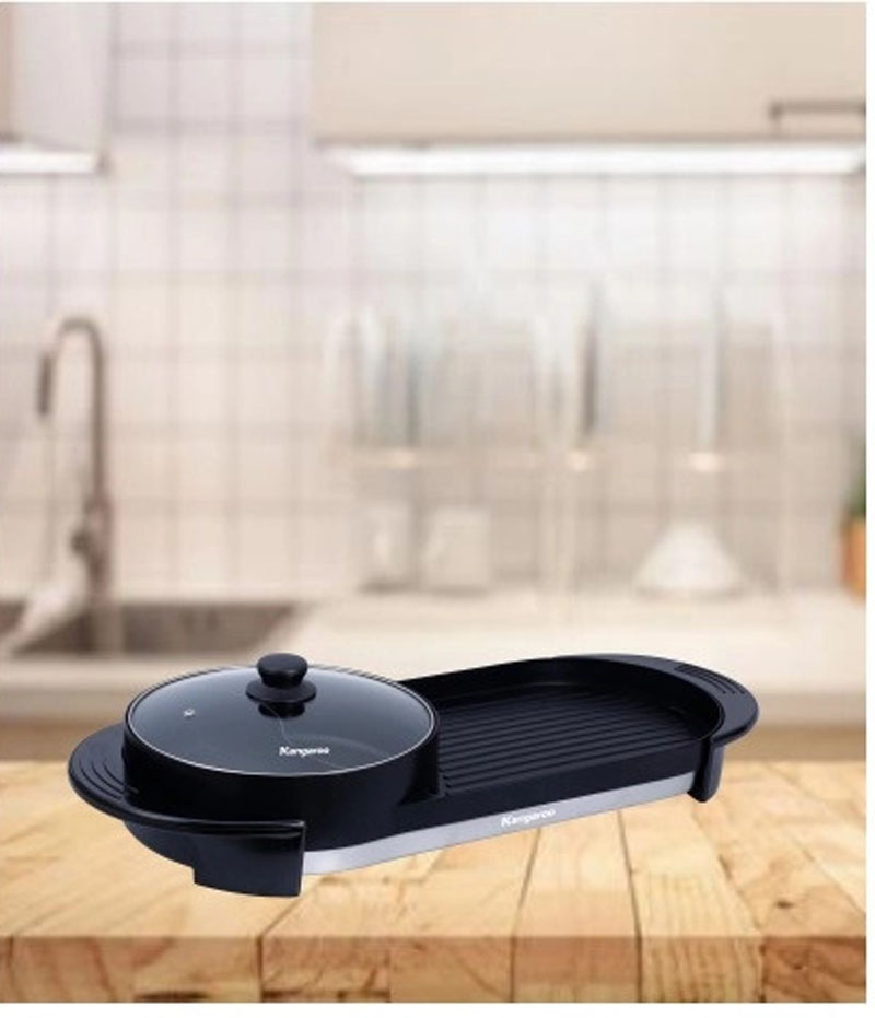Bếp lẩu nướng đa năng Kangaroo KG2400EH - Hàng chính hãng