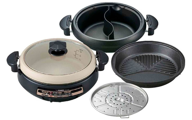 Nồi lẩu nướng đa năng Zojirushi EP-PVQ30 - Hàng chính hãng
