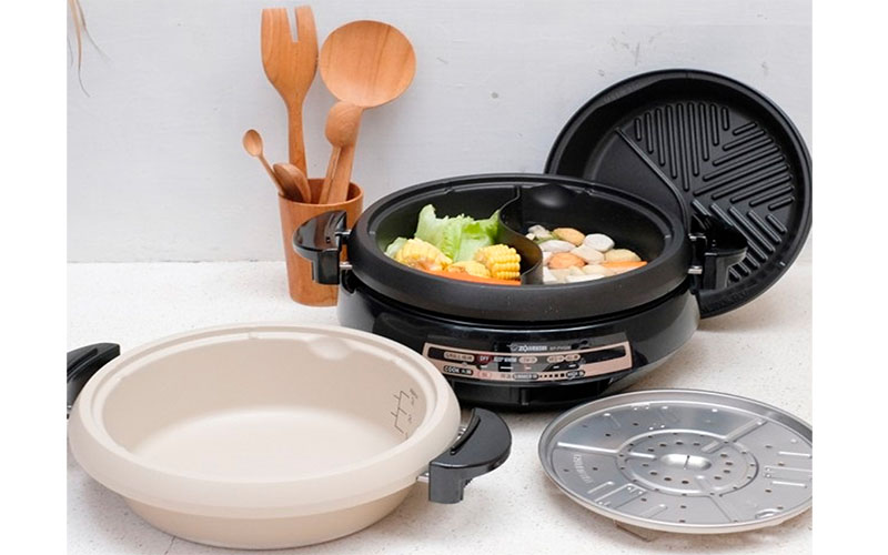 Nồi lẩu nướng đa năng Zojirushi EP-PVQ30 - Hàng chính hãng