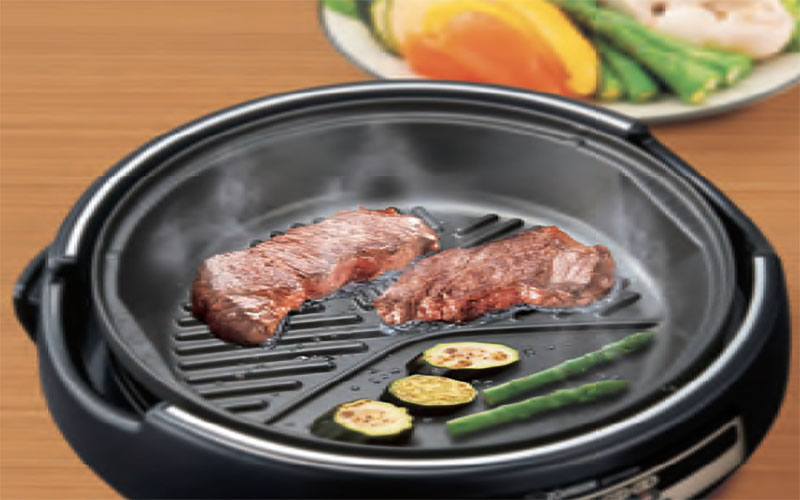 Nồi lẩu nướng đa năng Zojirushi EP-PVQ30 - Hàng chính hãng