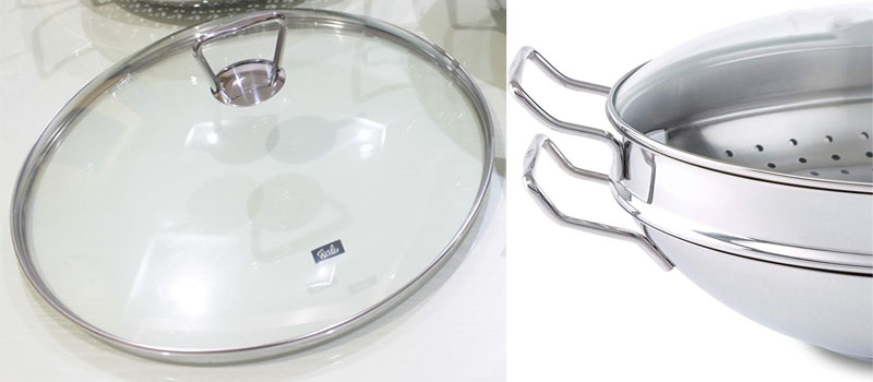 Bộ nồi lẩu xủng hấp Fissler Nanjing - Hàng chính hãng