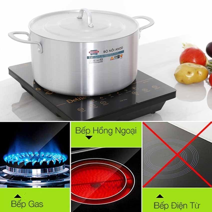 Chức năng của nồi lẻ Anod Sunhouse SH 6542-26