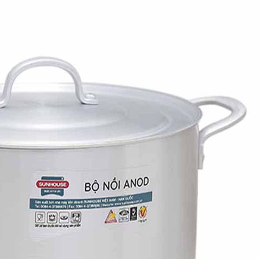  Quai cầm chắc chắn của nồi lẻ Anod Sunhouse SH 6542-26