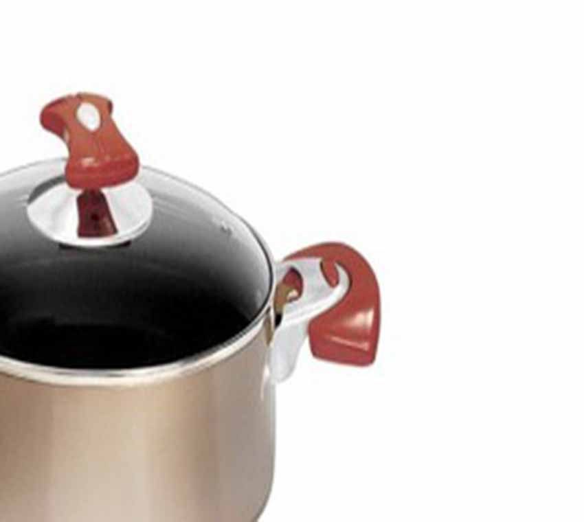Chất liệu quai của nồi lẻ Anod Sunhouse SH8831-18 EBN