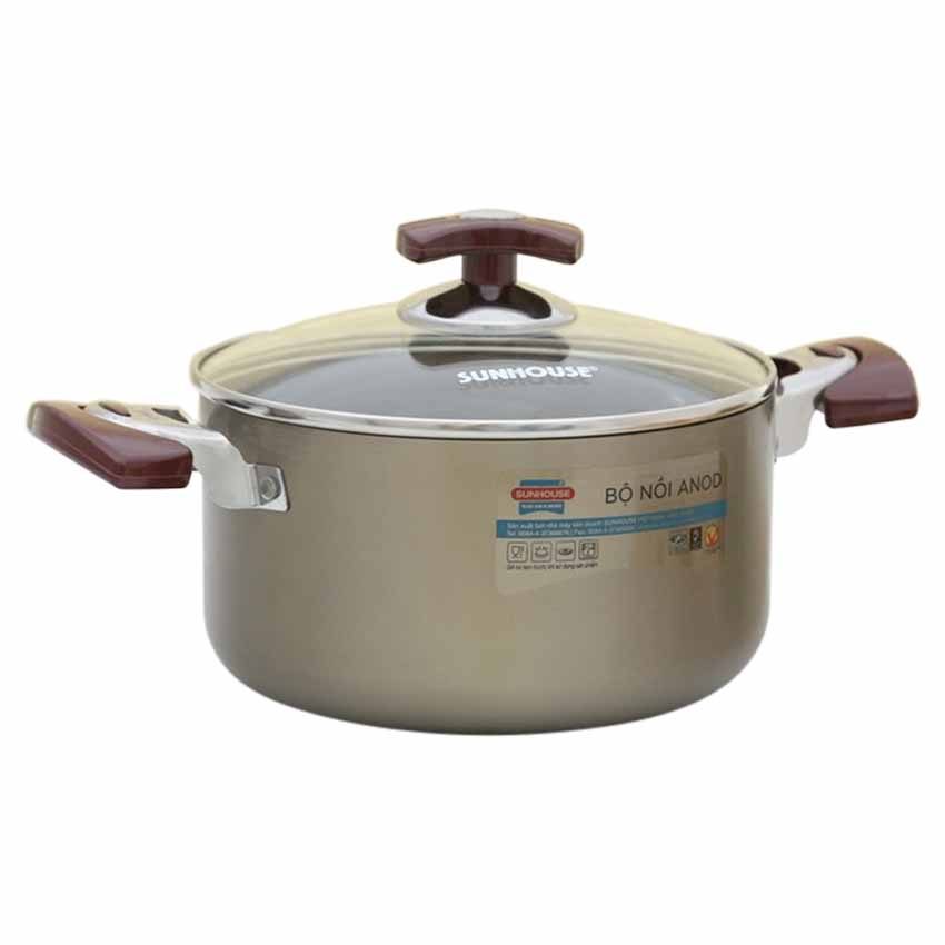 Nồi lẻ Anod Sunhouse SH8831-24 EBN - Hàng chính hãng