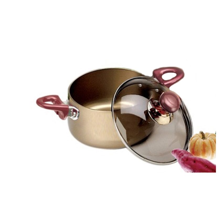 Chất liệu của nồi lẻ Anod Sunhouse SH8831-26 EBN