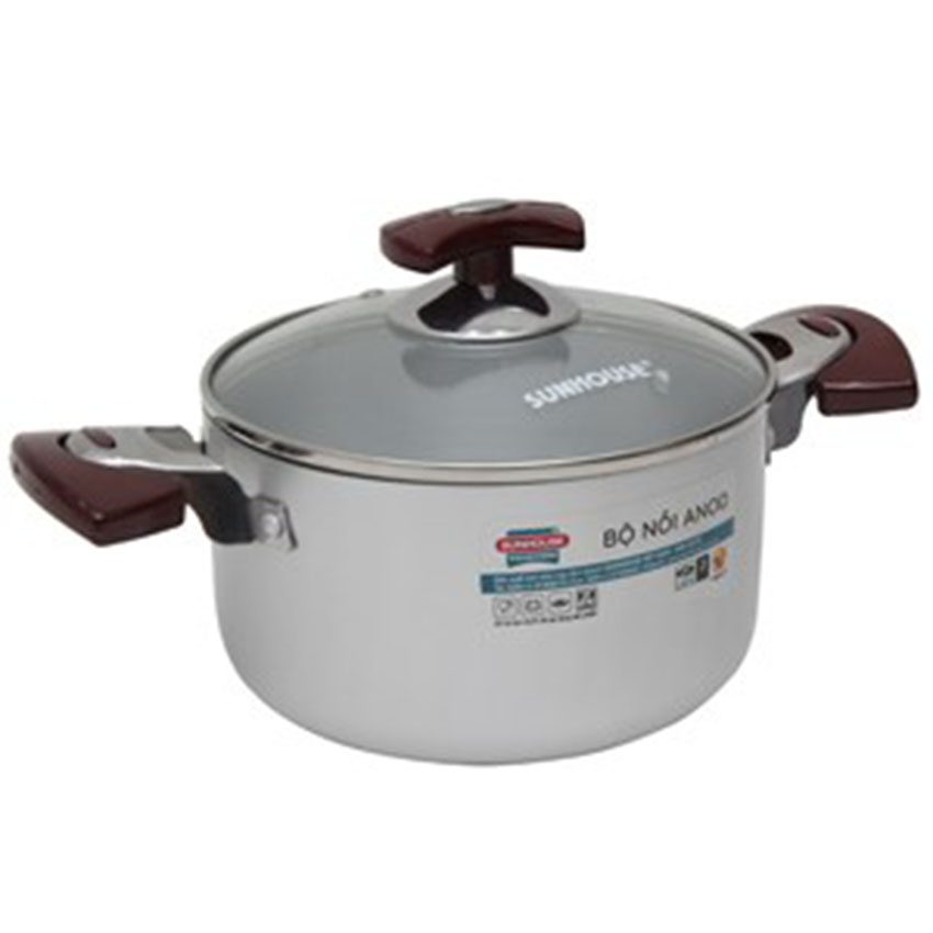 Nồi lẻ Anod Sunhouse SH8833-22 EBN - Hàng chính hãng