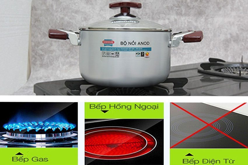 Nồi lẻ Anod Sunhouse SH8833-26 EBN - Hàng chính hãng