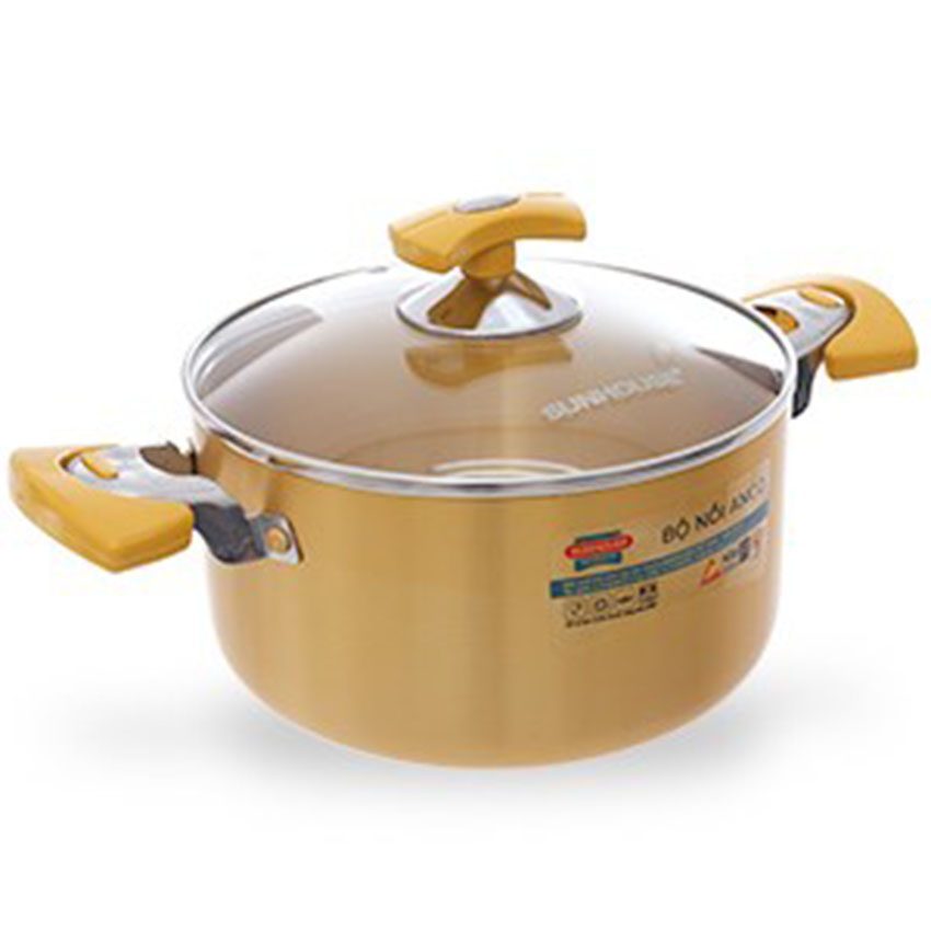 Nồi lẻ Anod Sunhouse SH8834-20 EBN - Hàng chính hãng